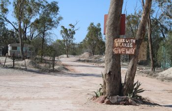 Outback road rules